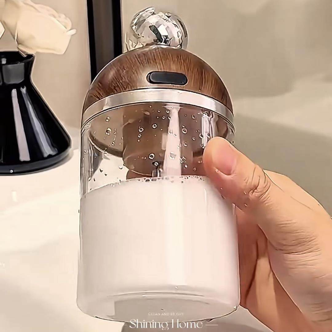 全自动电动起泡器洗面奶起泡杯自动泡沫洗手液机器打泡沫专用神器,淘宝优惠券,粉丝福利购,淘宝优惠卷