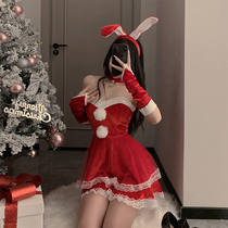 Christmas Presents Cos Maid Clothing Sexy Bed Sunny Lingerie Lovers Fun Womens Uniform Pure Desire Rabbit girl