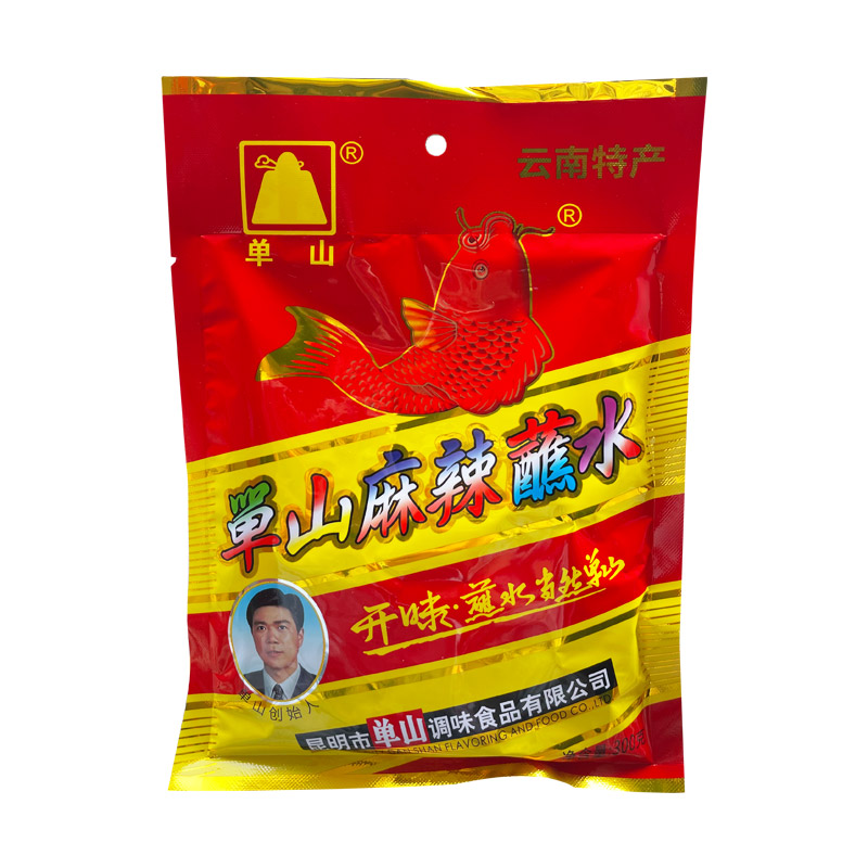 云南特产单山麻辣蘸水300g比400g更麻更辣子面烧烤料特麻特辣椒粉 - 图3