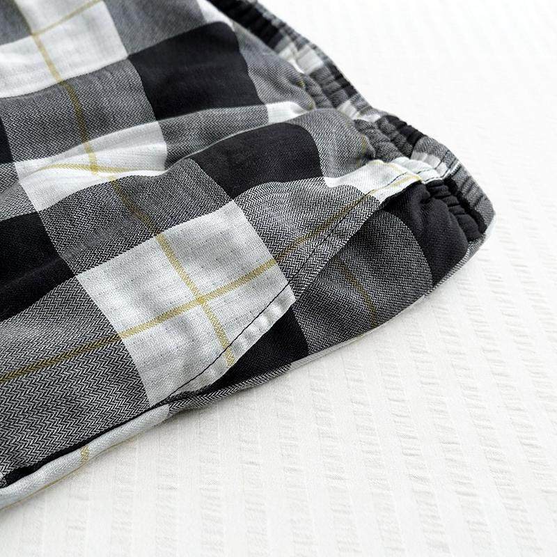 专柜同款无印夹棉睡衣男女春秋外出棉服纯棉双层纱加棉家居服冬季,淘宝优惠券,粉丝福利购,淘宝优惠卷