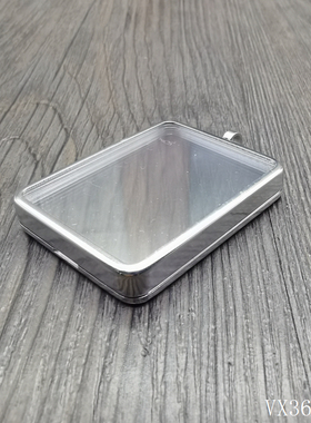 双面唐卡盒钛钢嘎乌平安符外壳