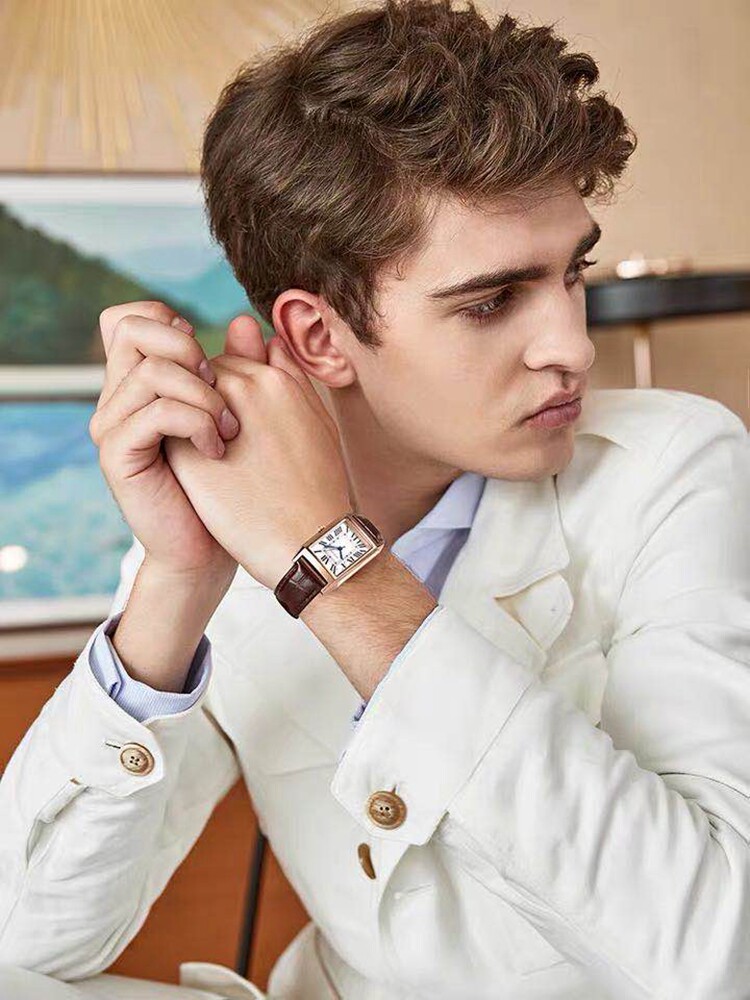 罗西尼官方专柜送礼启迪系列石英表 罗西尼茵达美国产腕表