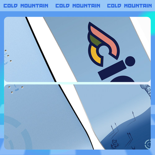 冷山NITRO滑雪板PHASE X CINELLI尼卓全能滑雪单板男女2526新款 - 图2