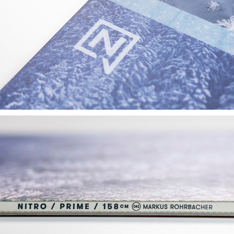 冷山NITRO单板滑雪板PRIME VIEW尼卓全地域单板雪板男款2324新款