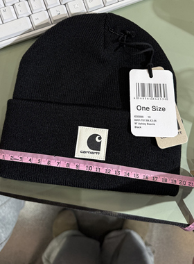 正品 Carhartt Wip卡哈特冷帽针织帽男女秋冬经典款毛线帽