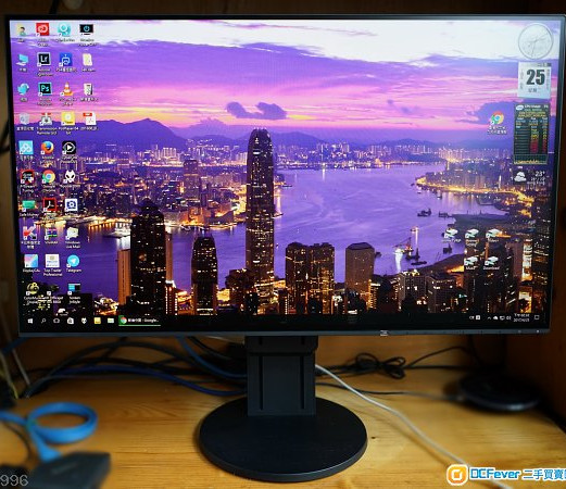 全新日產EIZO 藝卓EV2450 EV2451護眼濾藍光超薄邊框顯示器含