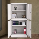 Tongtong Double Section File Cabinet Iron Leather Office Pavilion File Cabinet Data Mocd