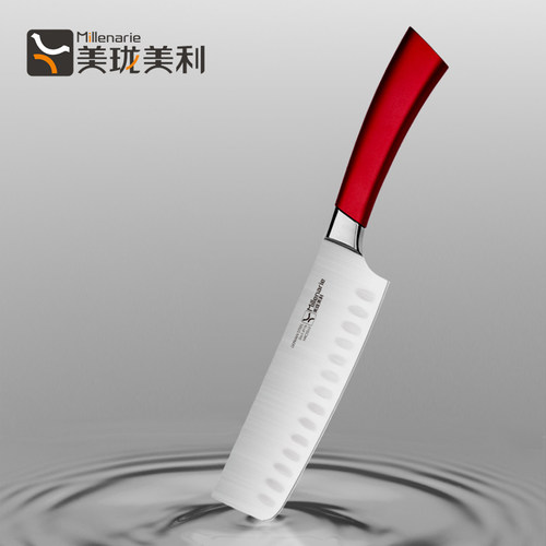 美珑美利 锋炫系列小菜刀 德国进口不锈钢家用锋利切菜刀 切肉刀 - 图1