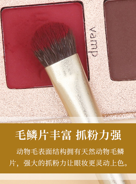 恩佐眼影刷套装软毛眼部化妆刷便携一支超软小型细节晕染刷羊毛