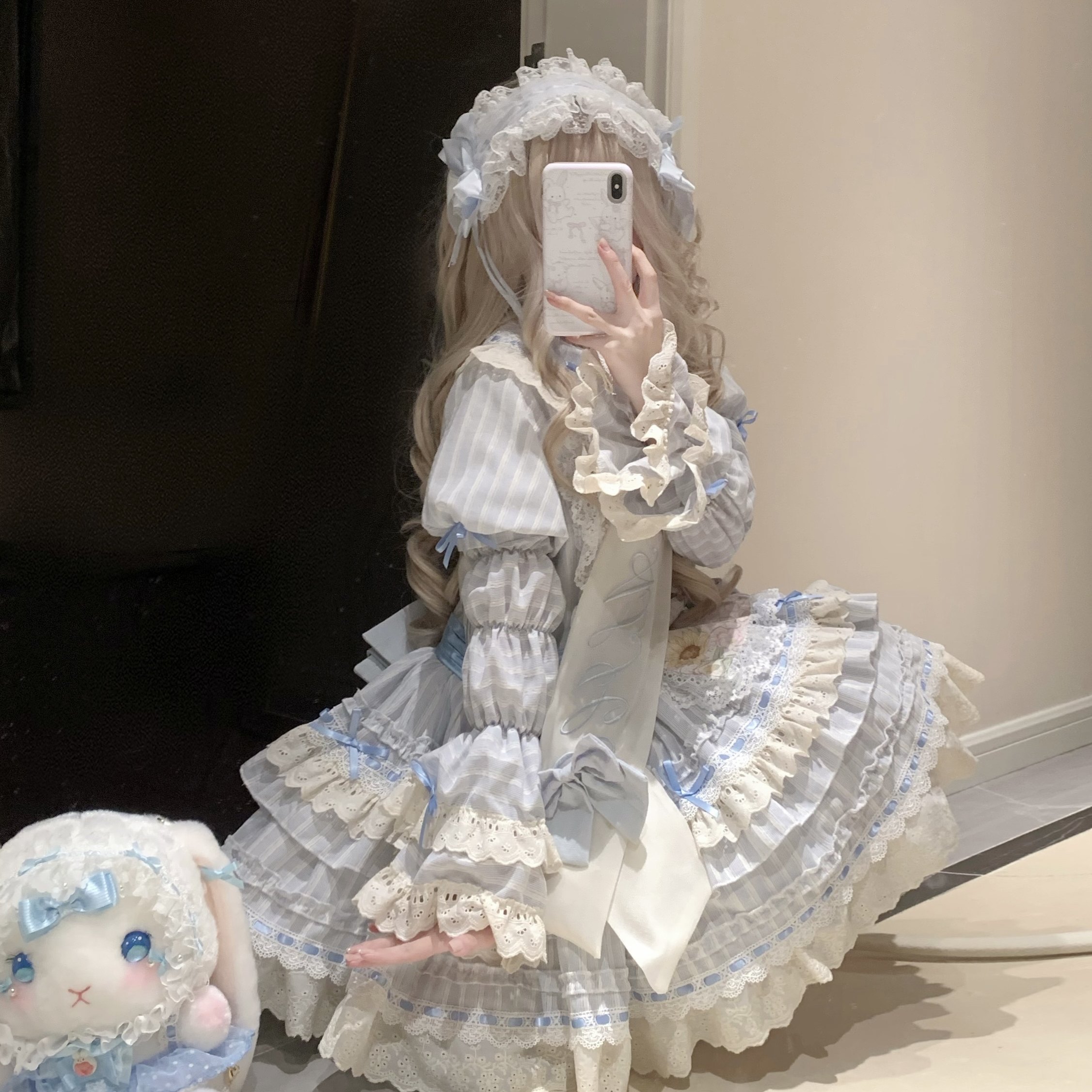 【尾款】方糖匣子Lolita白日梦低腰doll感洛丽塔可爱op连衣裙,淘宝优惠券,粉丝福利购,淘宝优惠卷