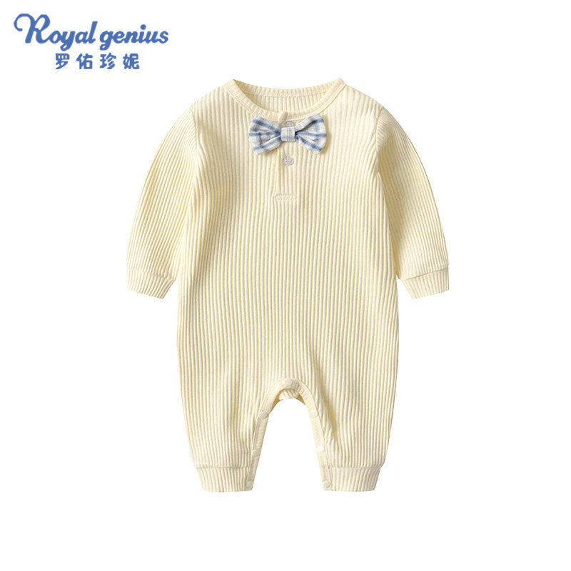 春秋婴儿连体衣新生儿纯棉衣服打底内衣宝宝红色生日爬服哈衣洋气,淘宝优惠券,粉丝福利购,淘宝优惠卷