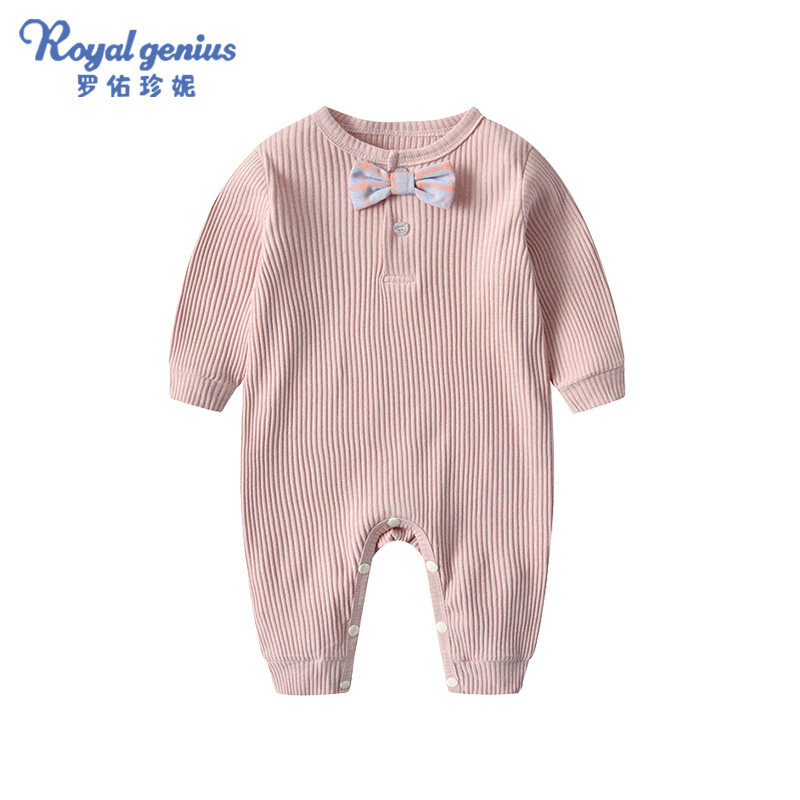 春秋婴儿连体衣新生儿纯棉衣服打底内衣宝宝红色生日爬服哈衣洋气,淘宝优惠券,粉丝福利购,淘宝优惠卷