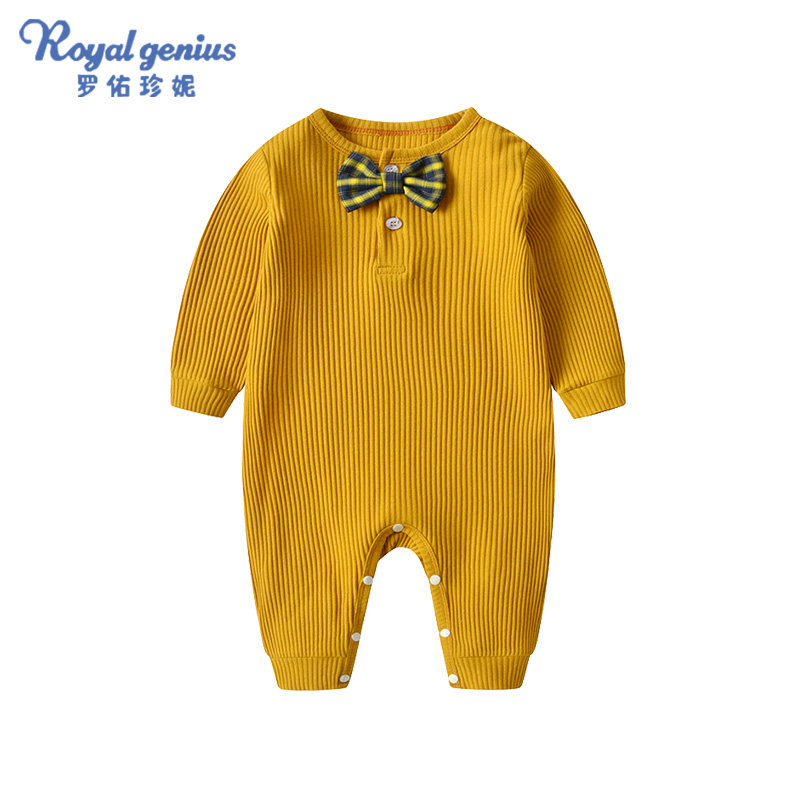 春秋婴儿连体衣新生儿纯棉衣服打底内衣宝宝红色生日爬服哈衣洋气,淘宝优惠券,粉丝福利购,淘宝优惠卷