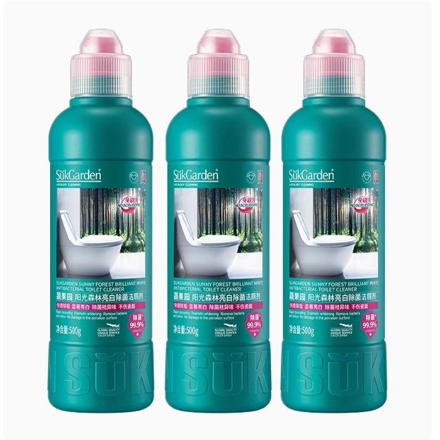 Vegetable Garden Toilet Cleaner Genuine Authorized Counterfeit 10% off