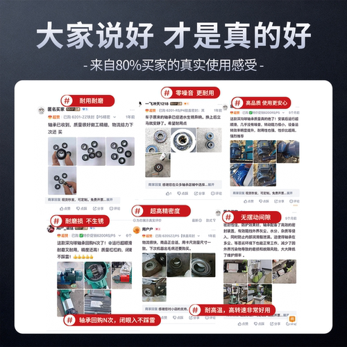日本BPJ进口R2ZZ深沟球轴承R3ZZ R4ZZ R6ZZ R8ZZ R166ZZ RS P5 P4 - 图2