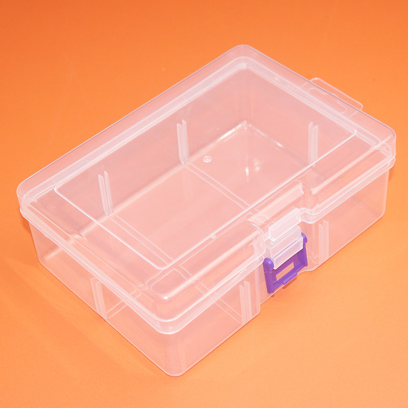 数码配件收纳盒透明U盘U盾数据线整理盒电子元器件小螺丝防尘盒子