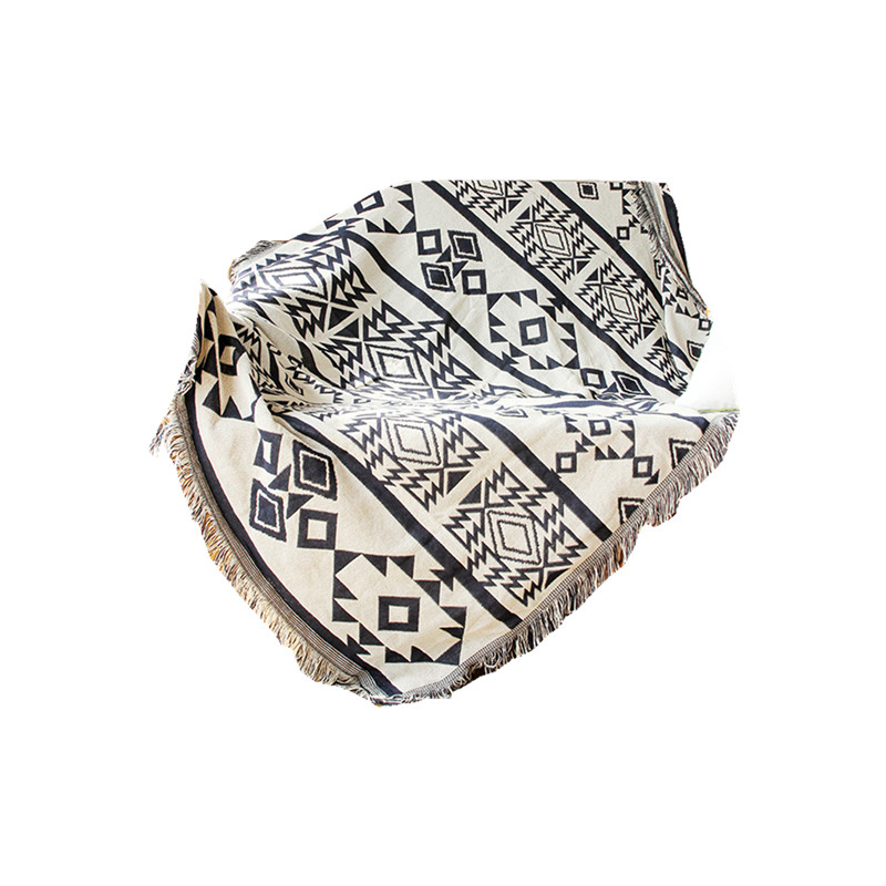 外贸北欧风民宿酒店沙发防尘保护罩套休闲毯沙发巾毯子地毯床盖,淘宝优惠券,粉丝福利购,淘宝优惠卷