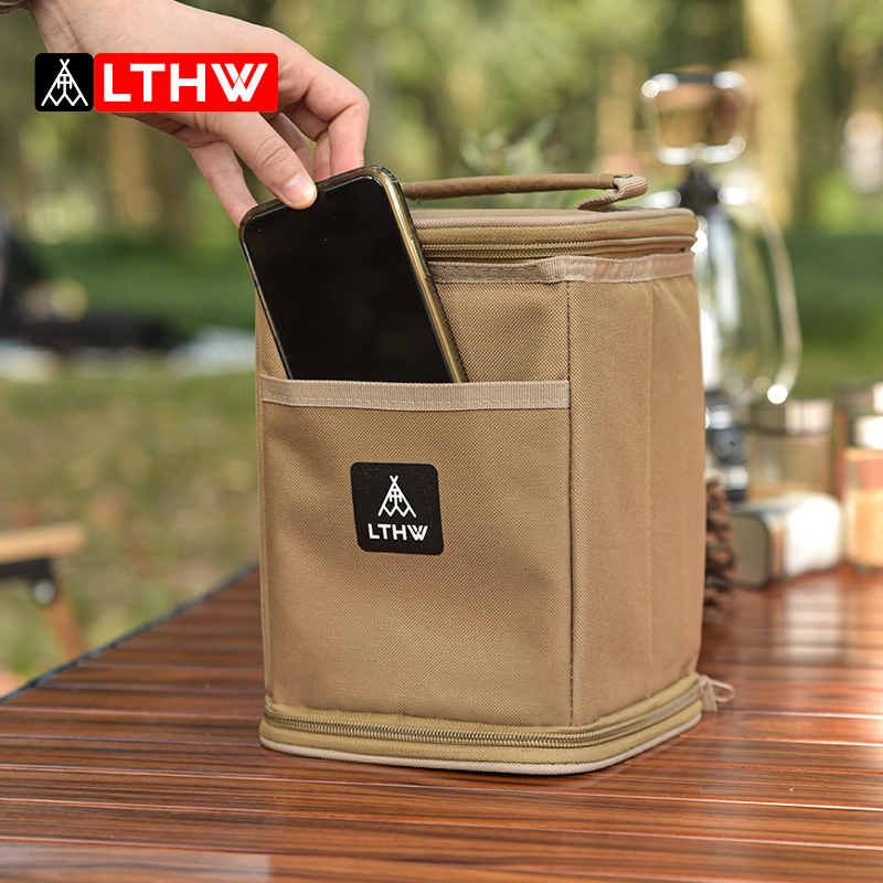 LTHW旅腾户外燃料收纳包露营长气瓶加厚防撞包卡式气罐储存隔热包,淘宝优惠券,粉丝福利购,淘宝优惠卷