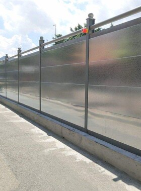 钢结构工地围挡道路交通专用隔离板道路建筑地铁安全隔离临时围蔽