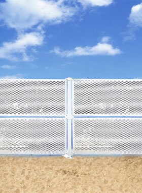 市政建筑工地道路工程隔离铁皮PVC双面彩钢夹心泡沫围挡施工挡板