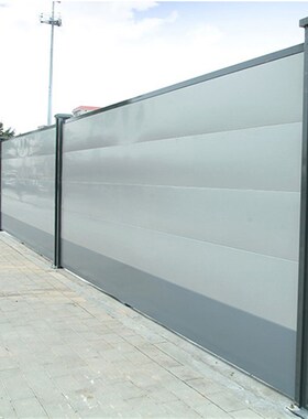 装配式钢结构围挡道路工地临时围蔽挡板市政建筑工程施工隔离围栏