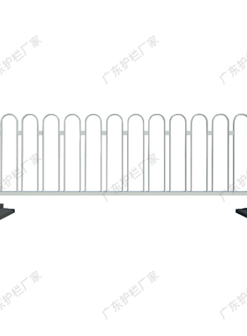 交通市政护栏道路护栏公路护栏镀锌钢厂家城市防撞围挡栅栏隔离栏