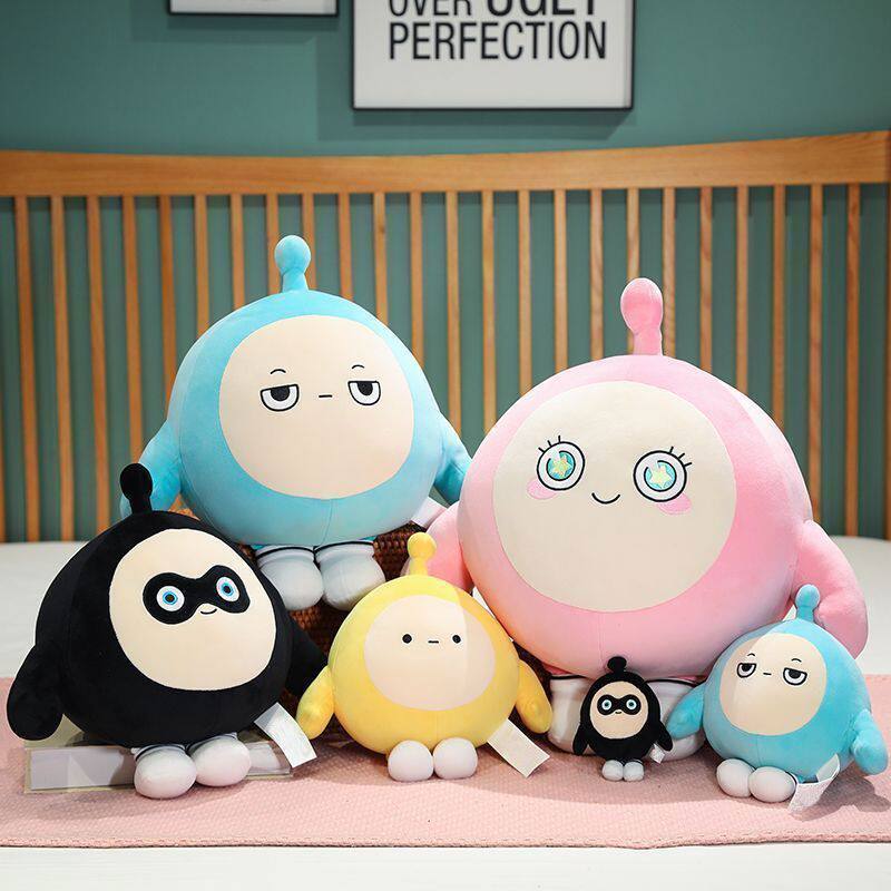 蛋仔派对公仔蛋仔派对公仔玩偶毛绒玩具抱枕布娃娃男女孩儿童生日礼物送女生
