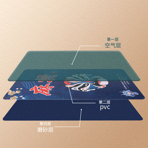 塑料麻将防水扑克牌家用国潮风格加厚纸麻将牌便携麻将纸牌铁盒装 - 图3