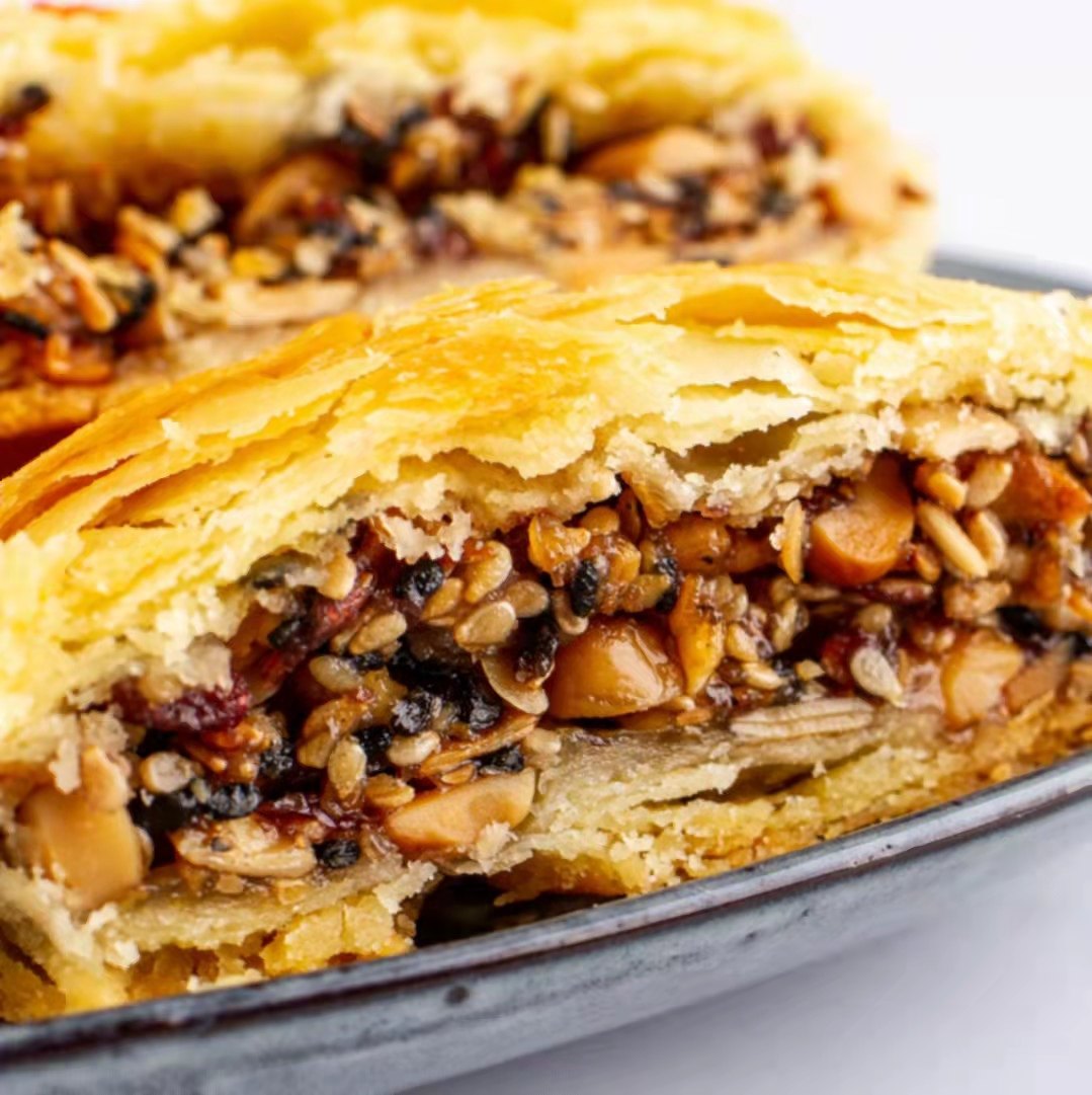 子洲果馅 陕北馃馅 双湖果馅五仁枣泥馅 榆林传统糕点 酥皮馅月饼