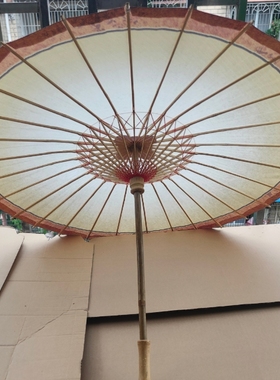 桐香坊油纸伞防雨防晒古典汉服摄影道具伞国风走秀伞吊顶装饰伞