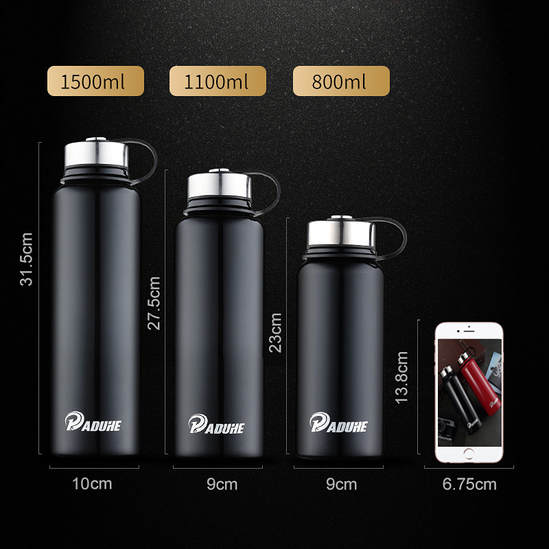 超大容量保温杯男1500ml不锈钢水杯女便携茶杯大号水壶定制1000ml,淘宝优惠券,粉丝福利购,淘宝优惠卷