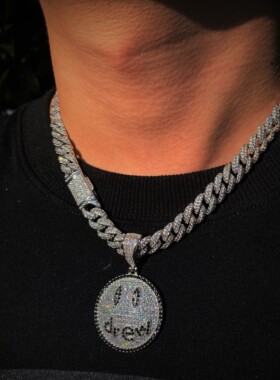 10mm泡泡密集KINGOFBLING古巴链