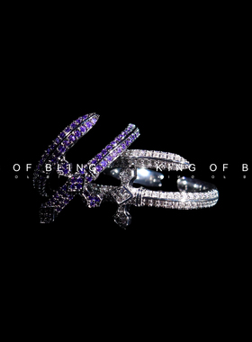 kingofbling通用锆石嘻哈潮流
