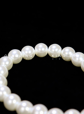 十字架欧美高质量配饰淡水珍珠