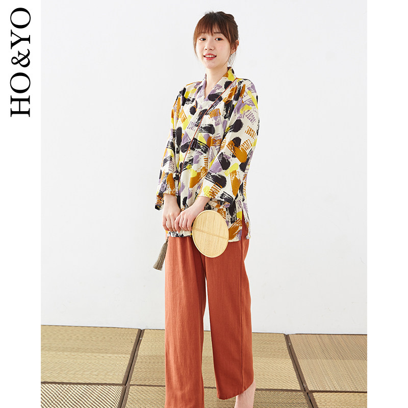 情侣天麻丝汗蒸服家居服 红莜睡衣/家居服套装