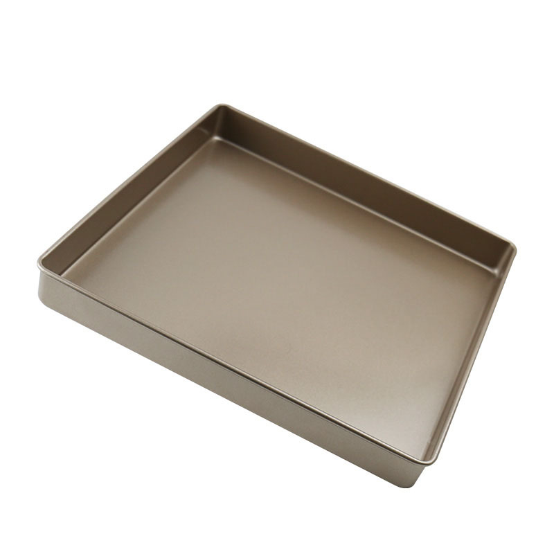 11Inch Square Cake Baking Pan Tray Pizza Bread Mold Bakeware - 图3