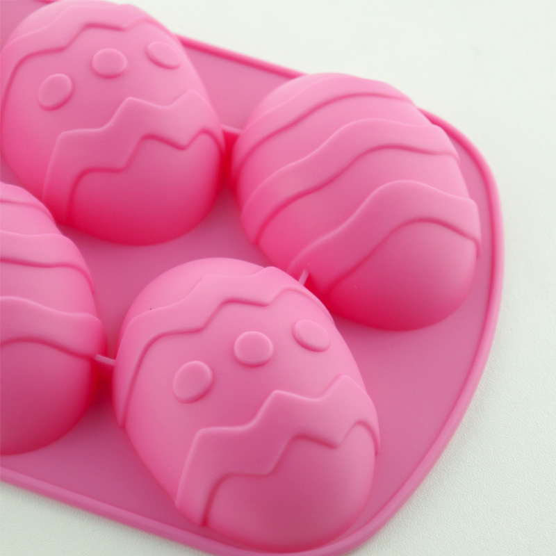 Easter silicone cake egg mold baking tool 复活节彩蛋蛋糕模具 - 图3