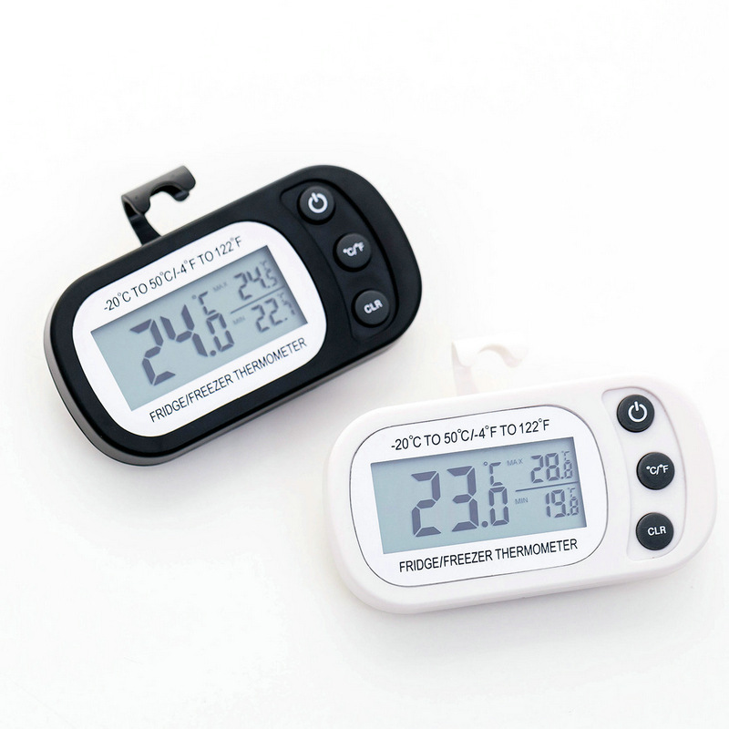 Digital Temperature Humidity Meter Thermometer Hygrometer - 图0