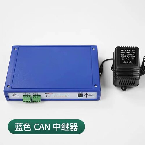 适用蒂森电梯CAN中继器G381蓝色G-1003井道信号放大通讯V1.2-100K - 图1