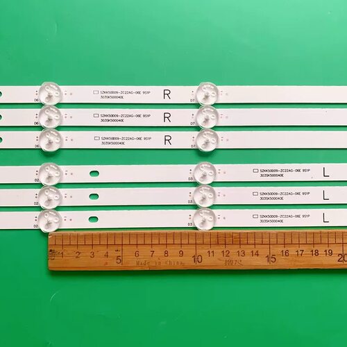 适用康佳50E8 U50K6 LED50U5 KKTV U50KU灯条SZKK50D09-ZC22AG-06 - 图1