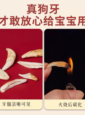 桃核手链狗牙桃胡桃木婴儿安睡惊吓宝宝红绳朱砂猪惊骨护身符手串