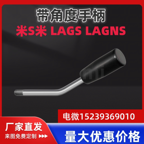304带角度把手LAGNS LAGS5/6/8/10/12-30-60-100-30-45-60-90 - 图0