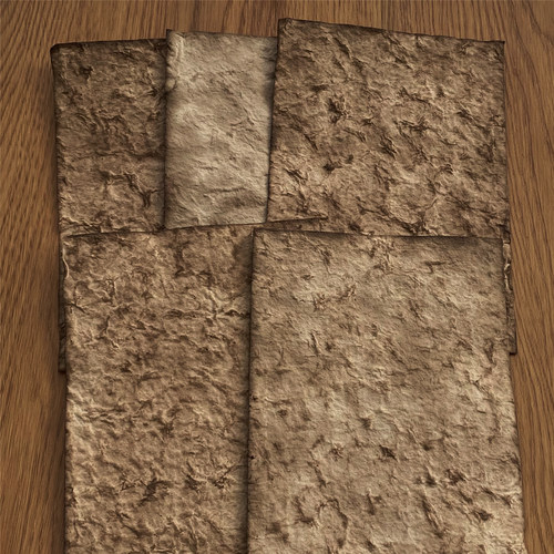 纯手工咖啡染色古法纹理纸做旧手帐junk journal拼贴装饰素材纸 - 图2