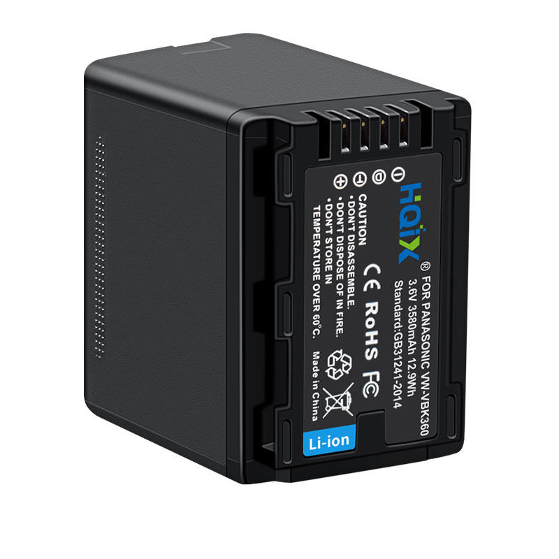 HQIX 适用松下SDR-H100 S45 V600 V500摄像机VW-VBK360电池充电器 - 图3