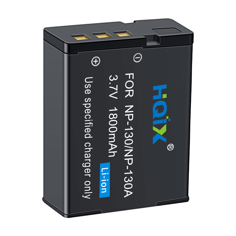 HQIX 适用卡西欧 EX-ZR3600 ZR100 ZR2000相机NP-130A电池 充电器 - 图3