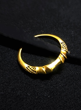 游戏周边灵马哨笛金属戒指