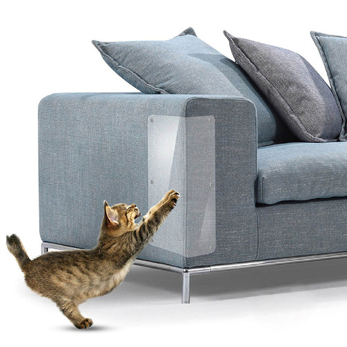 防猫抓沙发保护沙发防猫抓神器防猫抓沙发贴猫爪沙发贴角门猫爪板 - 图3