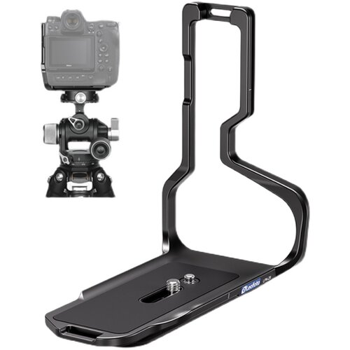 leofoto徕图适用于尼康Z9/Z6III/Z7II/Z8/D850相机L型快装竖拍板 - 图3
