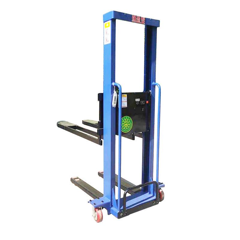 随车叉车全自动电动升降便携式堆高车搬运装卸货1吨叉车 - 图3