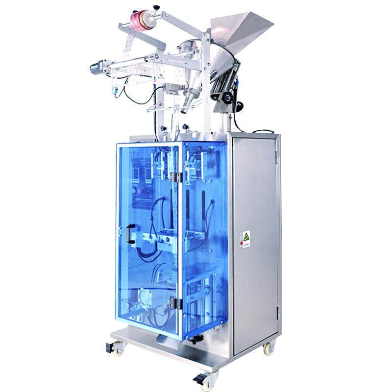 三合一咖啡粉包装机全自动圆角长条包装机器雀巢咖啡粉包装机,淘宝优惠券,粉丝福利购,淘宝优惠卷